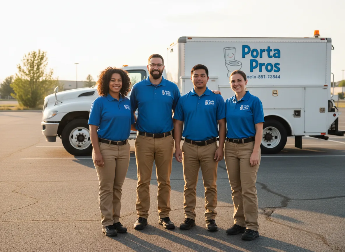 Porta Potty Rental company in Fairchild Air Force Base, WA