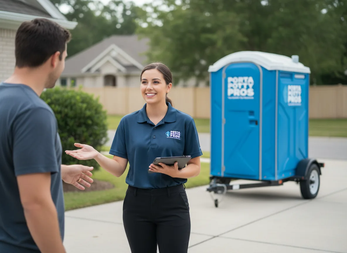 Porta Potty Rental Fairchild Air Force Base, WA FAQs